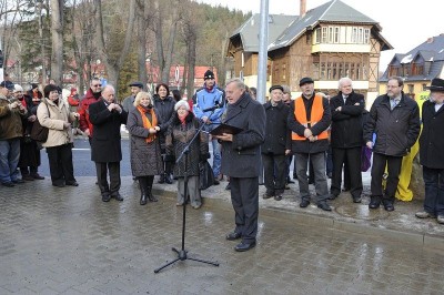 Otwarcie tunelu ul.Parkowa Karpacz