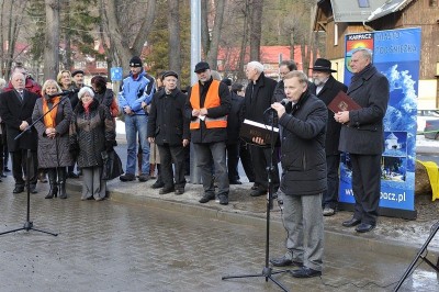 Otwarcie tunelu ul.Parkowa Karpacz