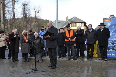 Otwarcie tunelu ul.Parkowa Karpacz