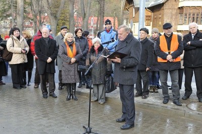 Otwarcie tunelu ul.Parkowa Karpacz