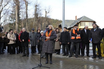 Otwarcie tunelu ul.Parkowa Karpacz