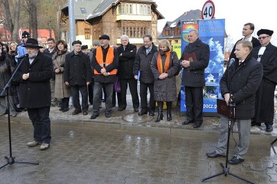 Otwarcie tunelu ul.Parkowa Karpacz