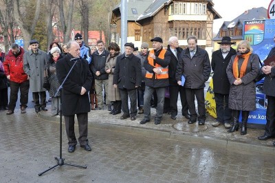 Otwarcie tunelu ul.Parkowa Karpacz