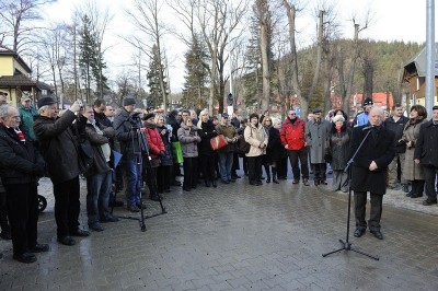 Otwarcie tunelu ul.Parkowa Karpacz