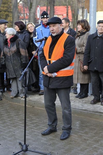 Otwarcie tunelu ul.Parkowa Karpacz