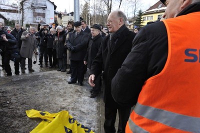 Otwarcie tunelu ul.Parkowa Karpacz