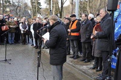 Otwarcie tunelu ul.Parkowa Karpacz