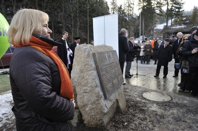 Otwarcie tunelu ul.Parkowa Karpacz