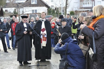 Otwarcie tunelu ul.Parkowa Karpacz