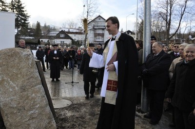 Otwarcie tunelu ul.Parkowa Karpacz