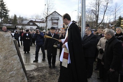 Otwarcie tunelu ul.Parkowa Karpacz