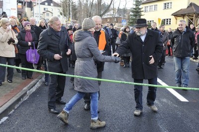 Otwarcie tunelu ul.Parkowa Karpacz