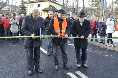 Otwarcie tunelu ul.Parkowa Karpacz