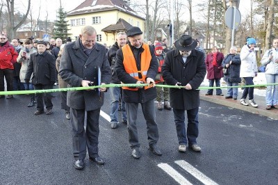 Otwarcie tunelu ul.Parkowa Karpacz