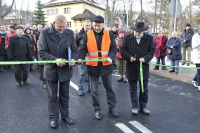 Otwarcie tunelu ul.Parkowa Karpacz