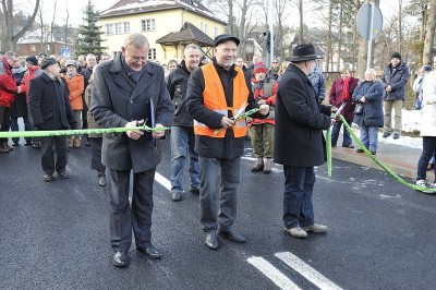 Otwarcie tunelu ul.Parkowa Karpacz