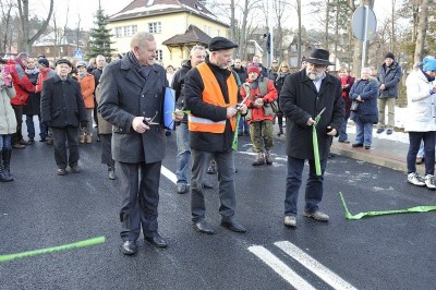 Otwarcie tunelu ul.Parkowa Karpacz