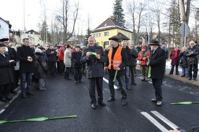 Otwarcie tunelu ul.Parkowa Karpacz