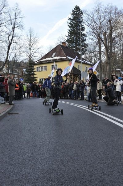 Otwarcie tunelu ul.Parkowa Karpacz