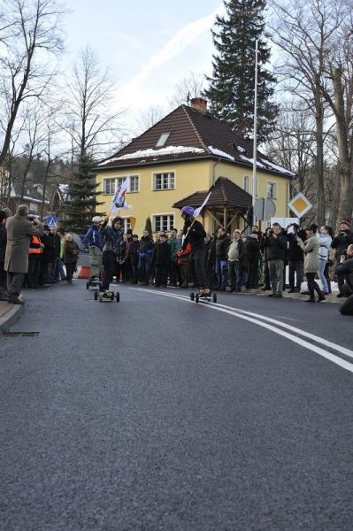 Otwarcie tunelu ul.Parkowa Karpacz