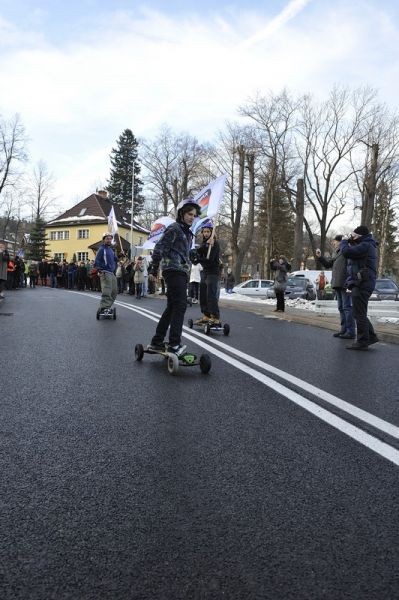 Otwarcie tunelu ul.Parkowa Karpacz