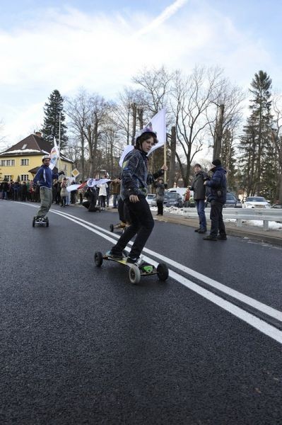 Otwarcie tunelu ul.Parkowa Karpacz