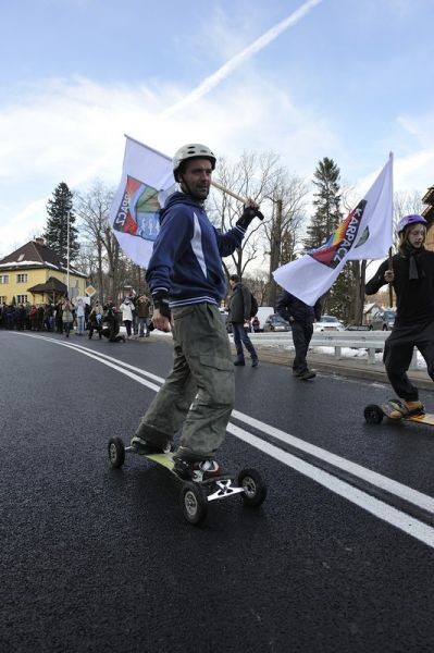 Otwarcie tunelu ul.Parkowa Karpacz