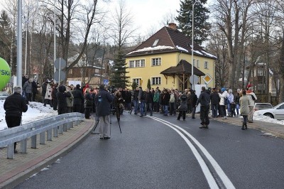 Otwarcie tunelu ul.Parkowa Karpacz