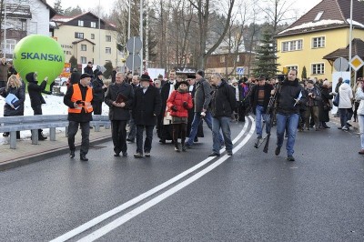 Otwarcie tunelu ul.Parkowa Karpacz