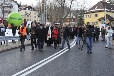 Otwarcie tunelu ul.Parkowa Karpacz