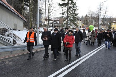 Otwarcie tunelu ul.Parkowa Karpacz