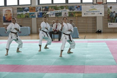 Otwarte Mistrzostwa Polski Karate Shotokan FSKA Karpacz 2011