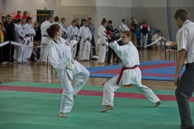 Otwarte Mistrzostwa Polski Karate Shotokan FSKA Karpacz 2011