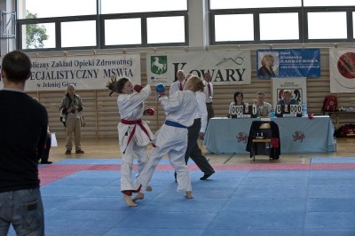 Otwarte Mistrzostwa Polski Karate Shotokan FSKA Karpacz 2011