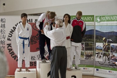 Otwarte Mistrzostwa Polski Karate Shotokan FSKA Karpacz 2011