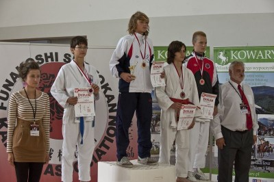 Otwarte Mistrzostwa Polski Karate Shotokan FSKA Karpacz 2011