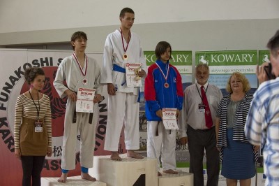 Otwarte Mistrzostwa Polski Karate Shotokan FSKA Karpacz 2011