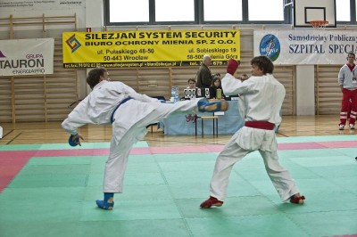 Otwarte Mistrzostwa Polski Karate Shotokan FSKA Karpacz 2011