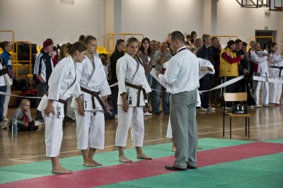 Otwarte Mistrzostwa Polski Karate Shotokan FSKA Karpacz 2011