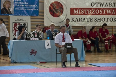 Otwarte Mistrzostwa Polski Karate Shotokan FSKA Karpacz 2011