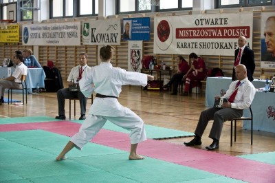 Otwarte Mistrzostwa Polski Karate Shotokan FSKA Karpacz 2011