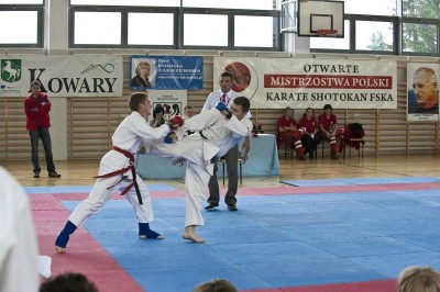 Otwarte Mistrzostwa Polski Karate Shotokan FSKA Karpacz 2011