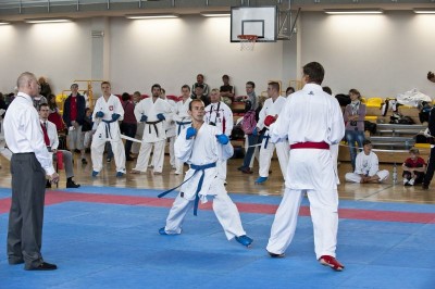Otwarte Mistrzostwa Polski Karate Shotokan FSKA Karpacz 2011
