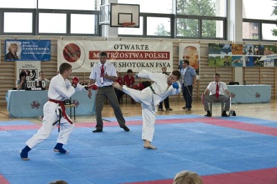 Otwarte Mistrzostwa Polski Karate Shotokan FSKA Karpacz 2011