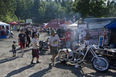 Piknik entuzjastów Harley-Davidson® Karpacz 2010 2nd Renegades H-DC Karpacz Rally