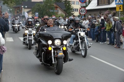 Piknik Entuzjastów Harley Davidson