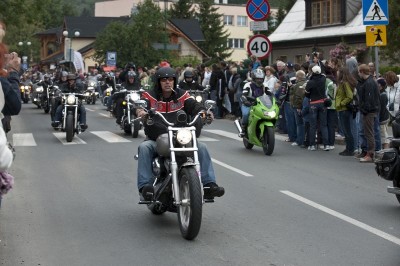 Piknik Entuzjastów Harley Davidson