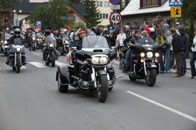Piknik Entuzjastów Harley Davidson