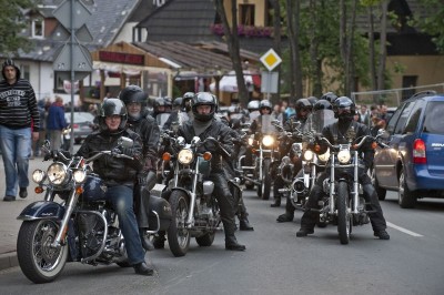 Piknik Entuzjastów Harley Davidson