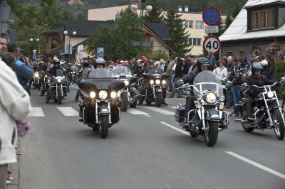 Piknik Entuzjastów Harley Davidson